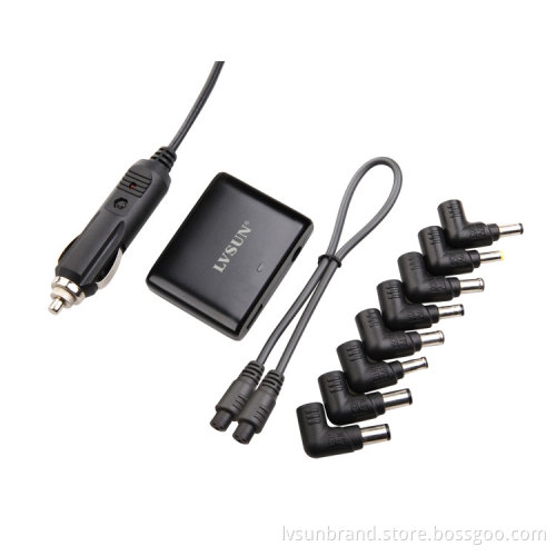 Mini Universal Laptop Car DC Adaptor LS-CR90L
